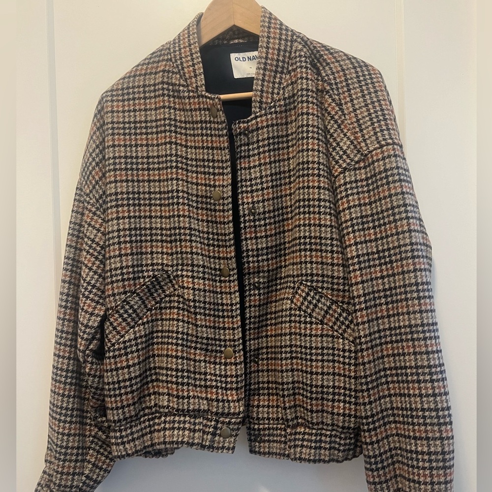 Old Navy bomber jacket